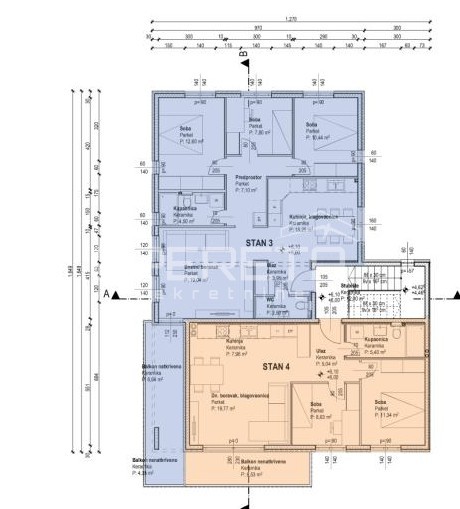 Sale, Flat, Mala Gorica, Velika Gorica, 4r, 90m2