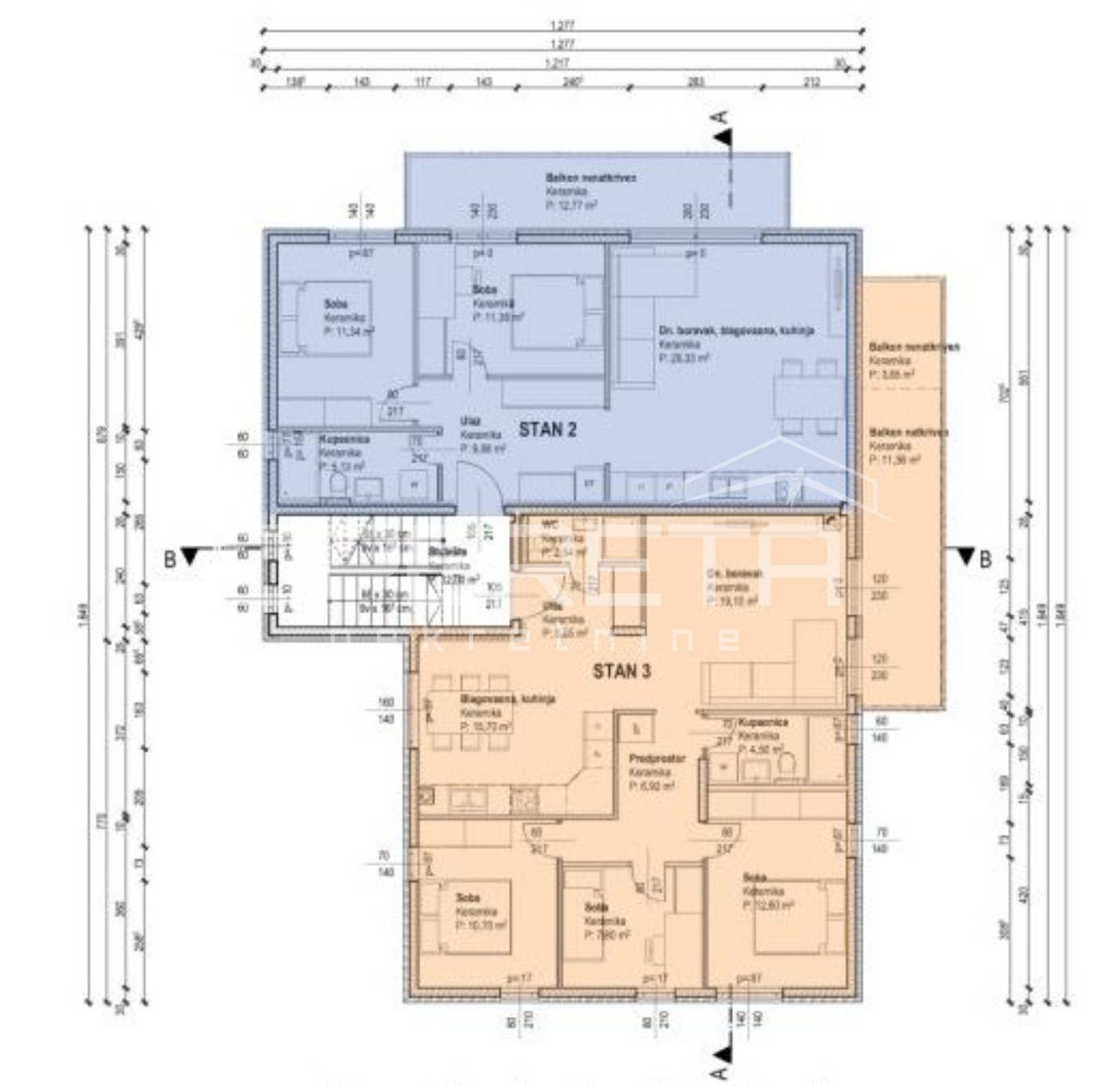 Prodaja, Stan, Mala Gorica, Velika Gorica, 4s, 90m2