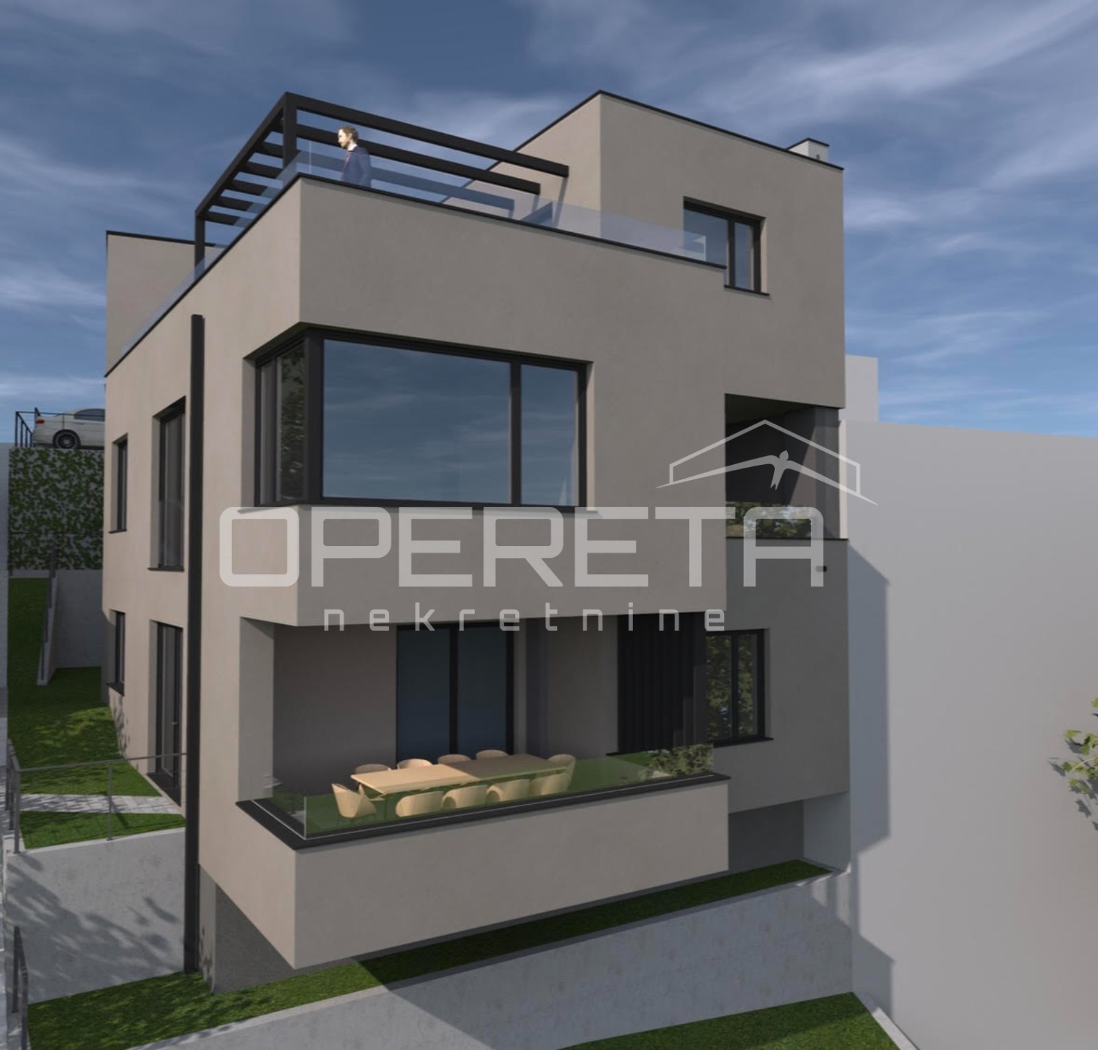 Prodaja, Stan, Medveščak, Mlinarska , 4s, 125m2