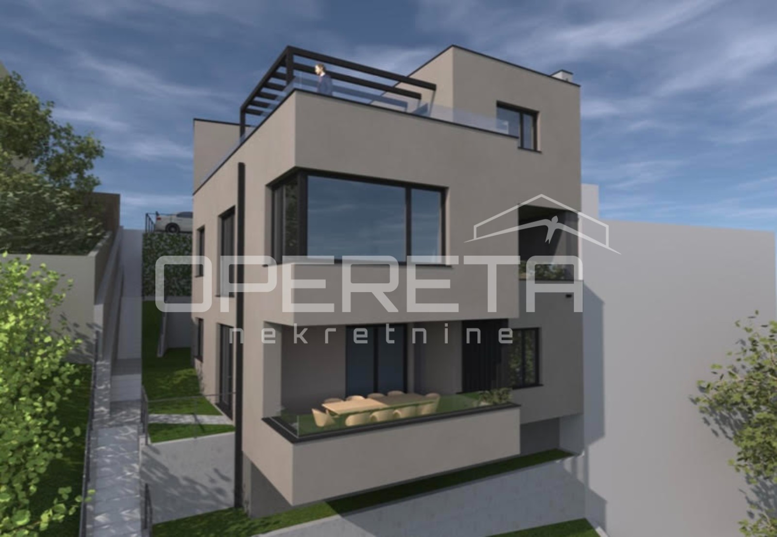 Prodaja, Stan, Medveščak, Mlinarska , 4s, 125m2