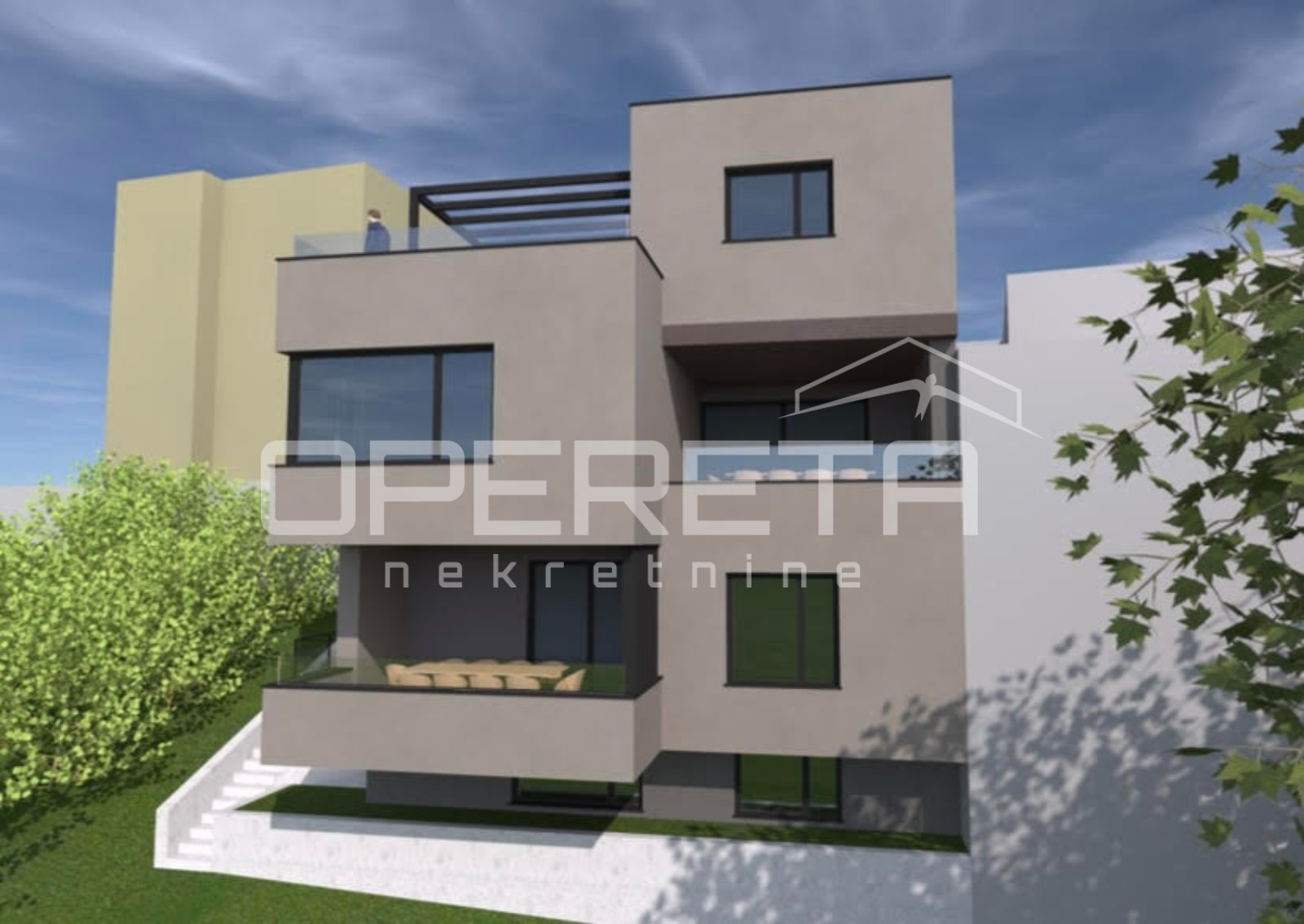 Prodaja, Stan, Medveščak, Mlinarska , 4s, 125m2