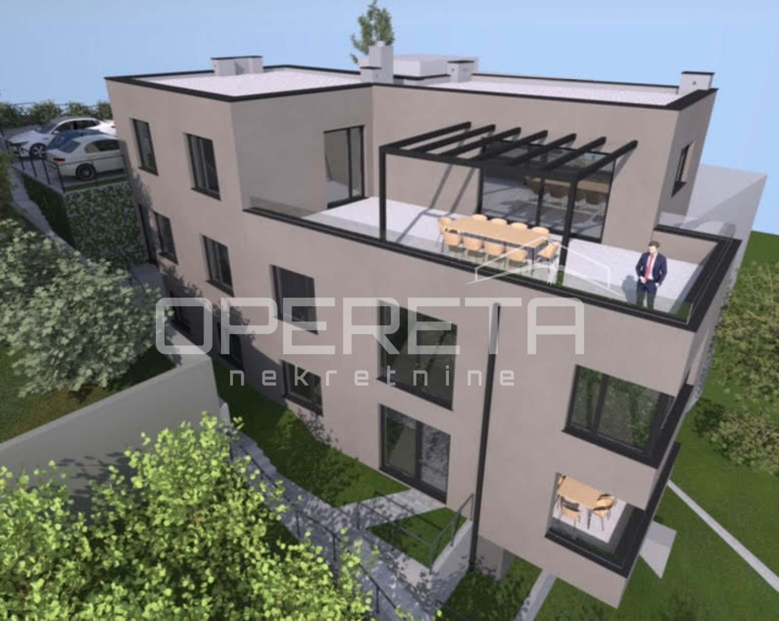 Prodaja, Stan, Medveščak, Mlinarska , 4s, 125m2