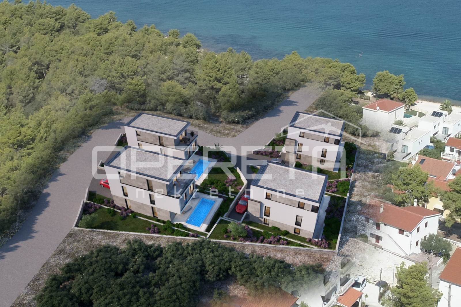 Prodaja, Stan, Čiovo, Planikovica, 2,5s, 93m2