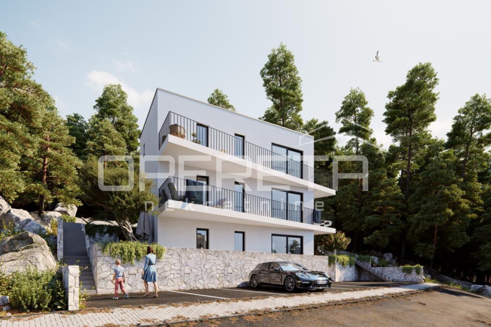 Prodaja, Stan, Čiovo, Planikovica, 2,5s, 107m2