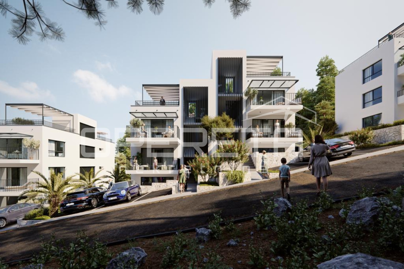 Prodaja, Stan, Čiovo, Planikovica, 2,5s, 107m2