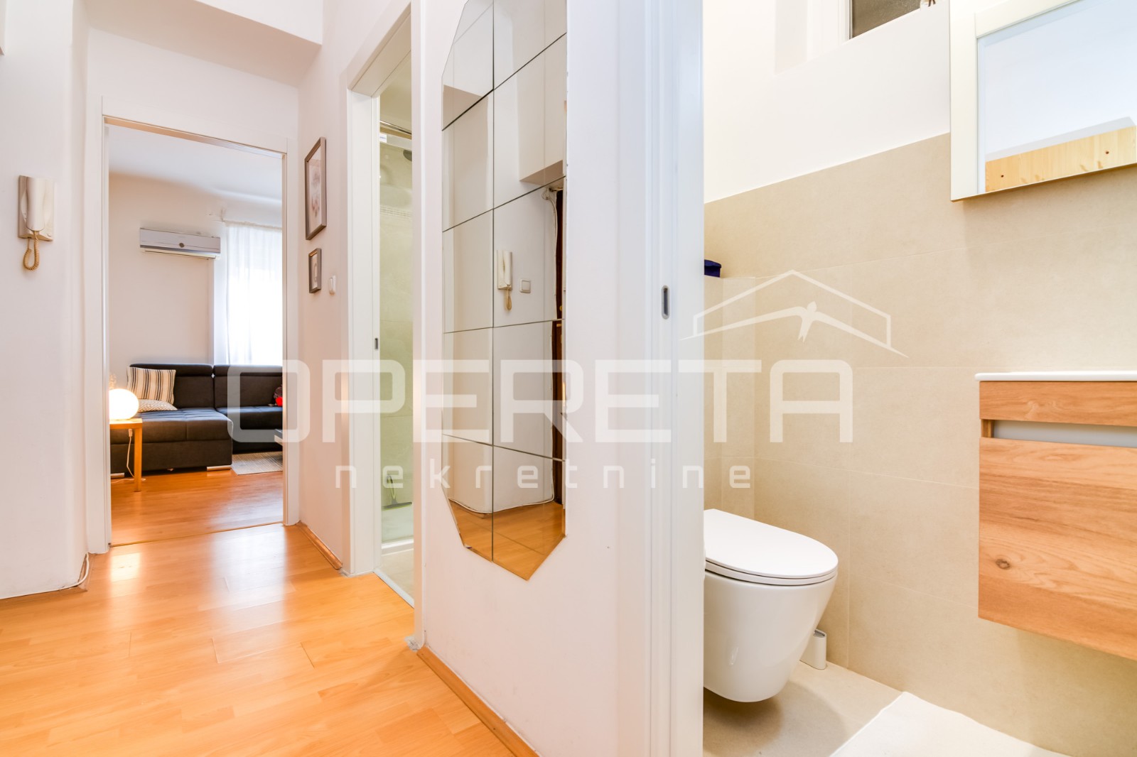 Sale, Flat, Trešnjevka, Nova cesta, 2r, 42m2