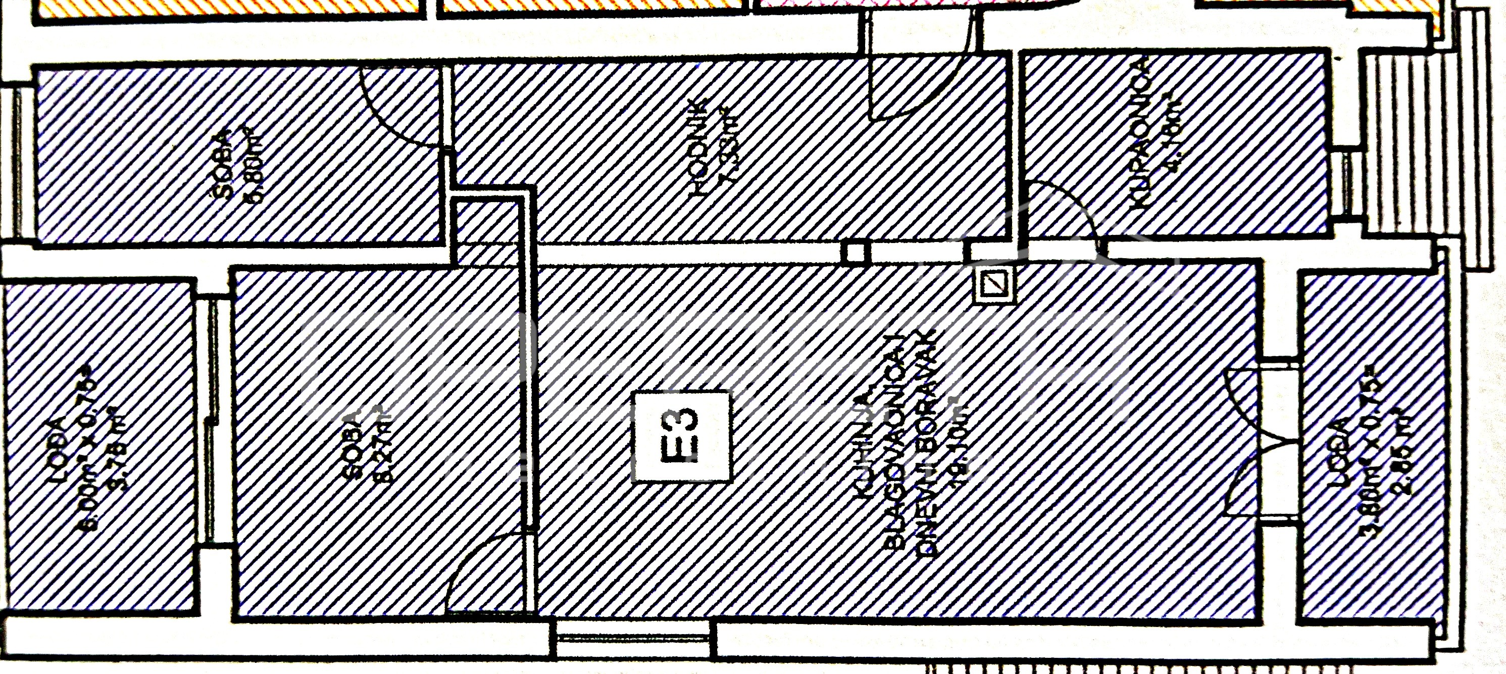 Sale, Flat, Sabunike, Hrvatskog sabora, Sabunike, 3r, 54m2