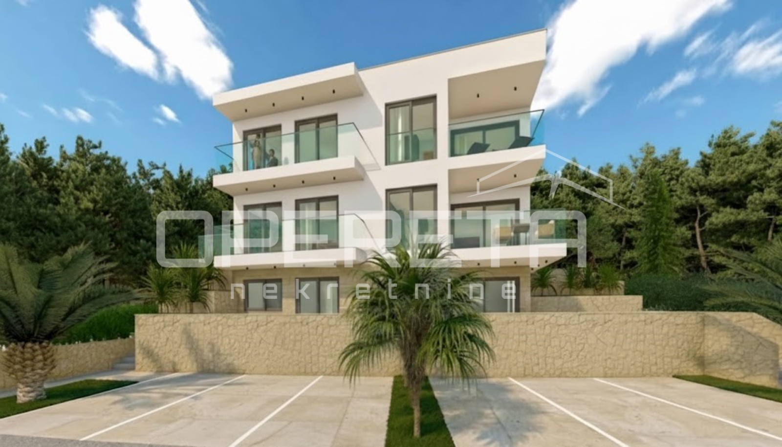 Prodaja, Stan, Čiovo, Planikovica, 2,5s, 75m2