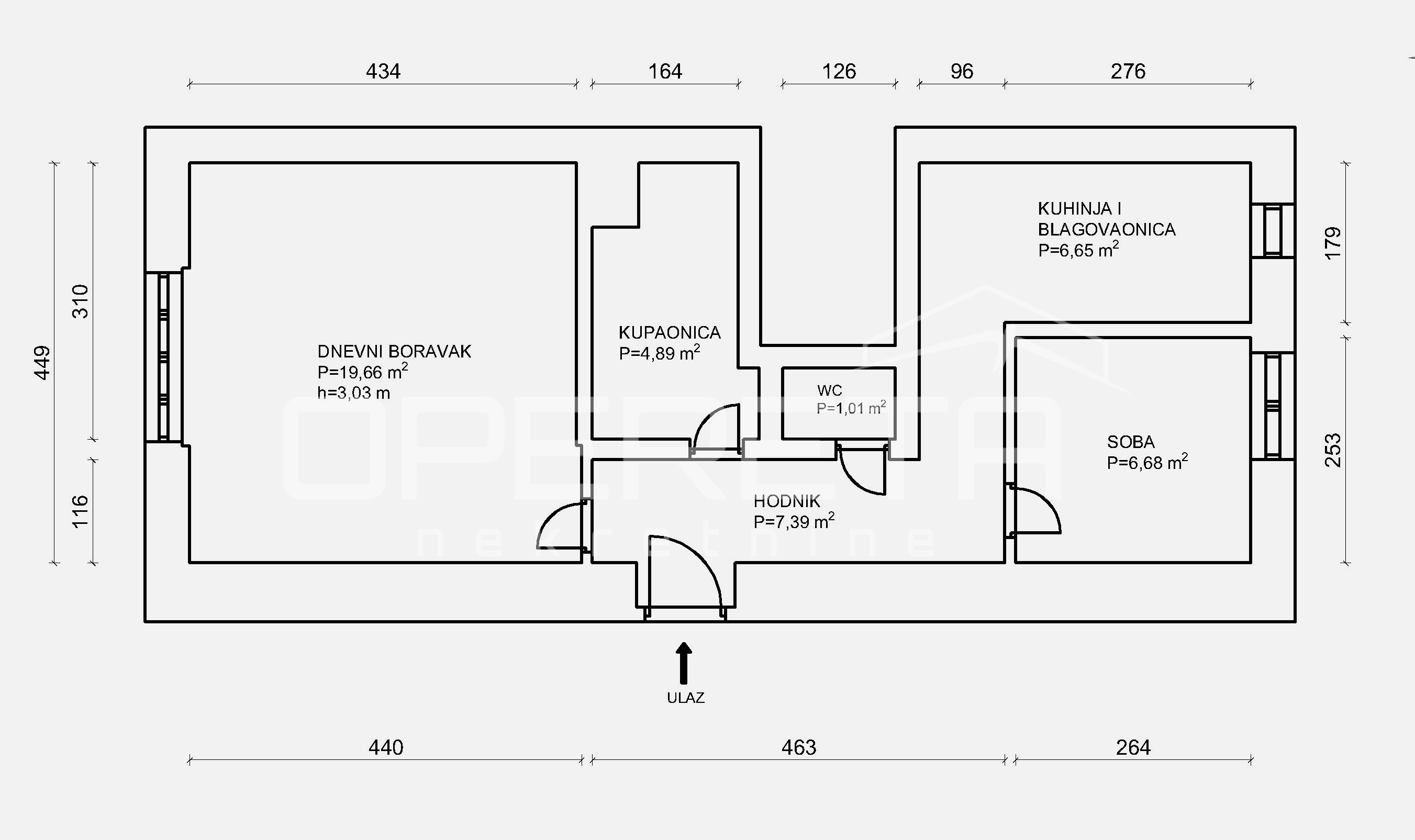 Sale, Flat, Trešnjevka, Nova cesta, 2r, 42m2