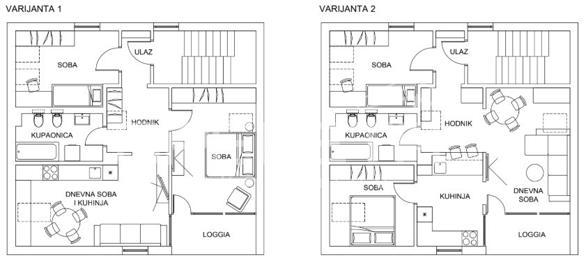 Sale, Flat, Trnava, Petrijanečka , 2r, 75m2