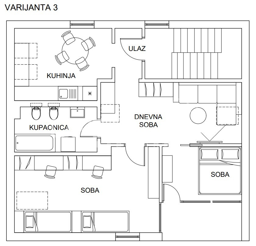 Sale, Flat, Trnava, Petrijanečka , 2r, 75m2
