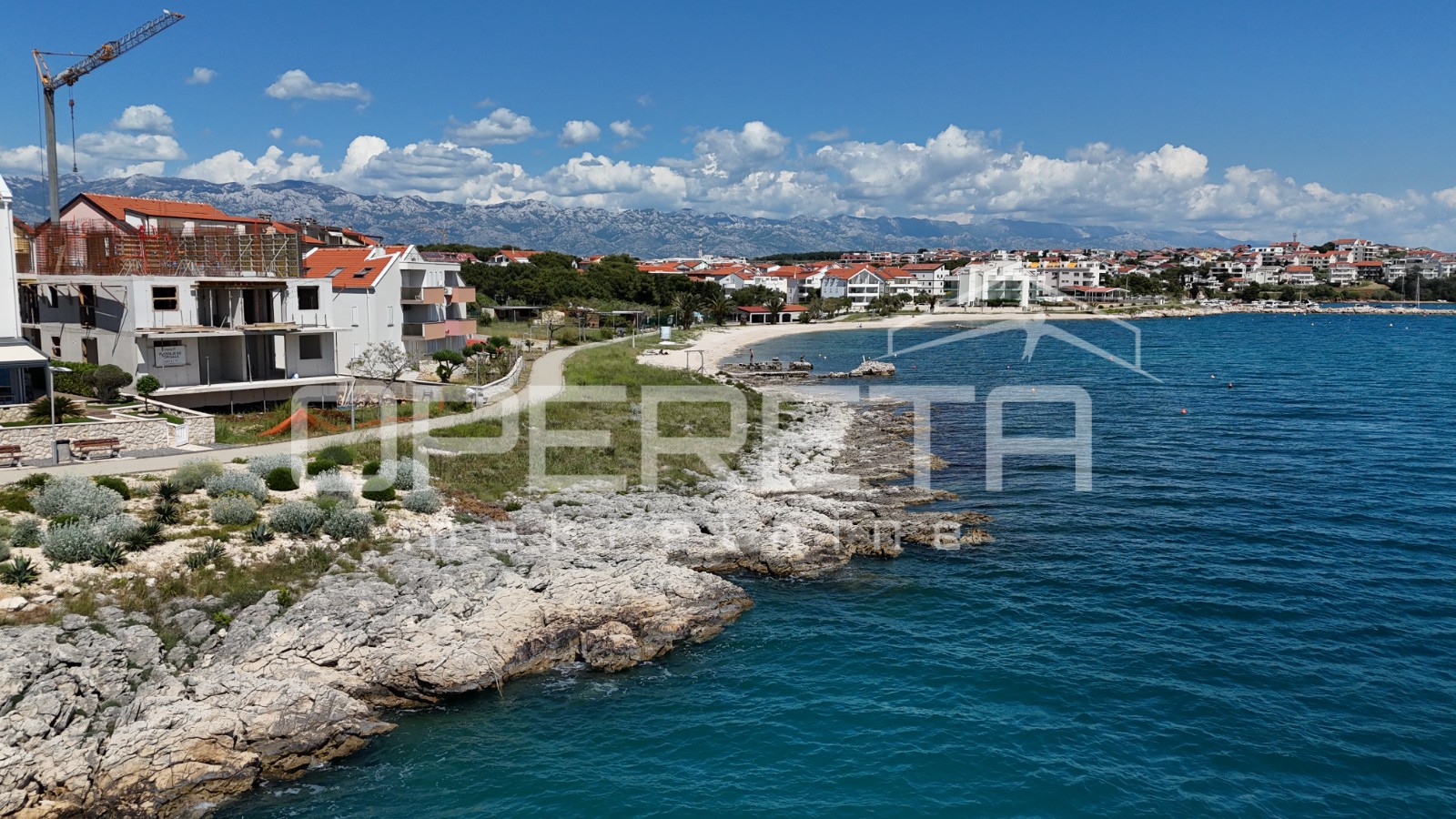 Sale, Flat, Povljana, Put Lanterne , 2,5r, 55m2