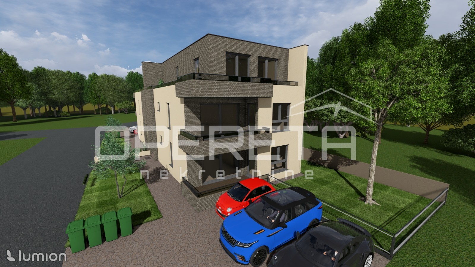 Prodaja, Stan, Sesvete, Bartola Kašića, 2s, 76m2