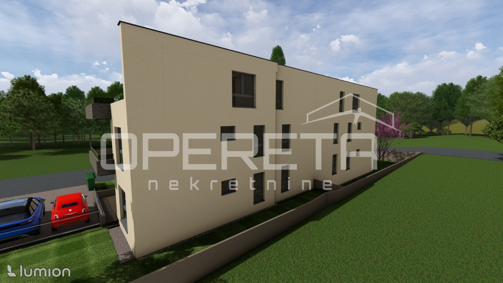 Prodaja, Stan, Sesvete, Bartola Kašića, 2s, 76m2