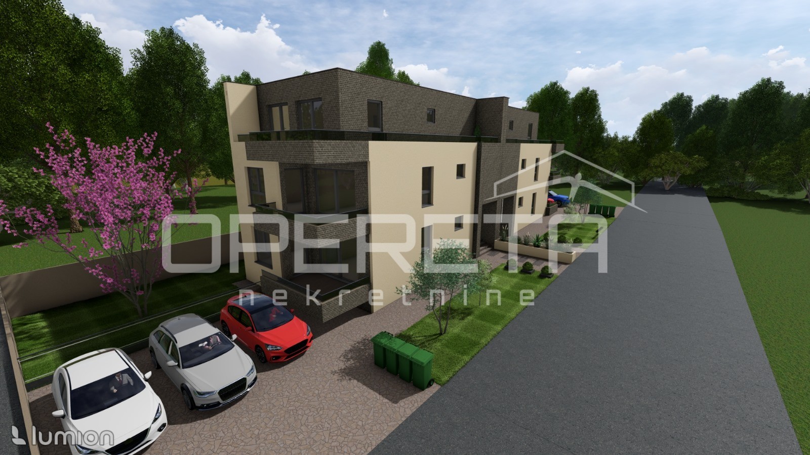 Prodaja, Stan, Sesvete, Bartola Kašića, 4s, 83m2