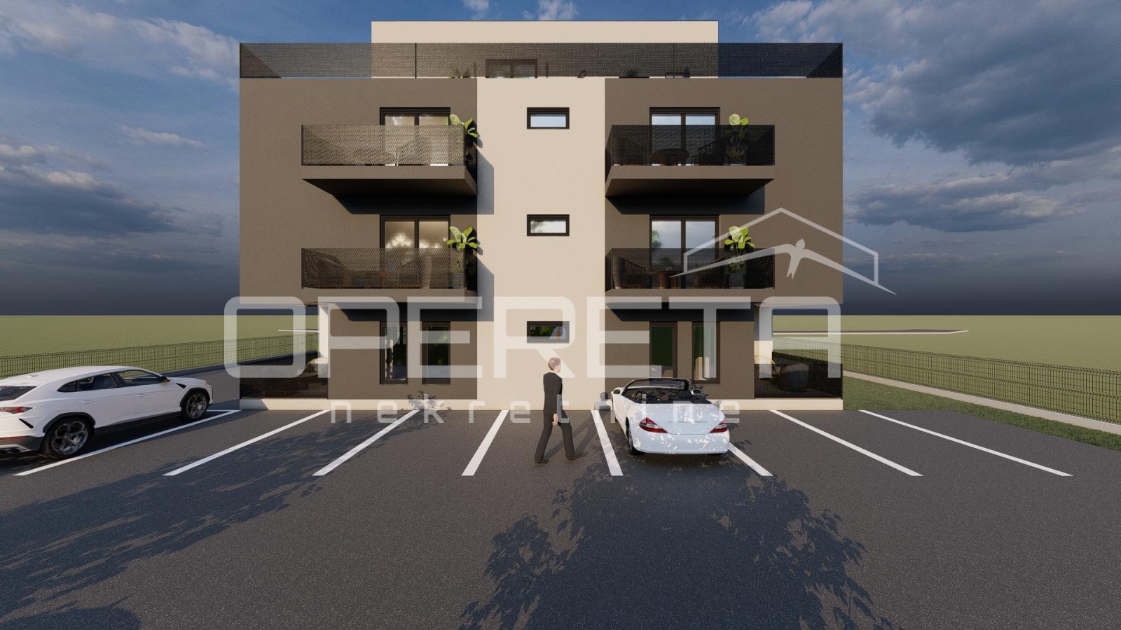 Sale, Flat, Odra, Odranska zavrtnica, 3r, 55m2