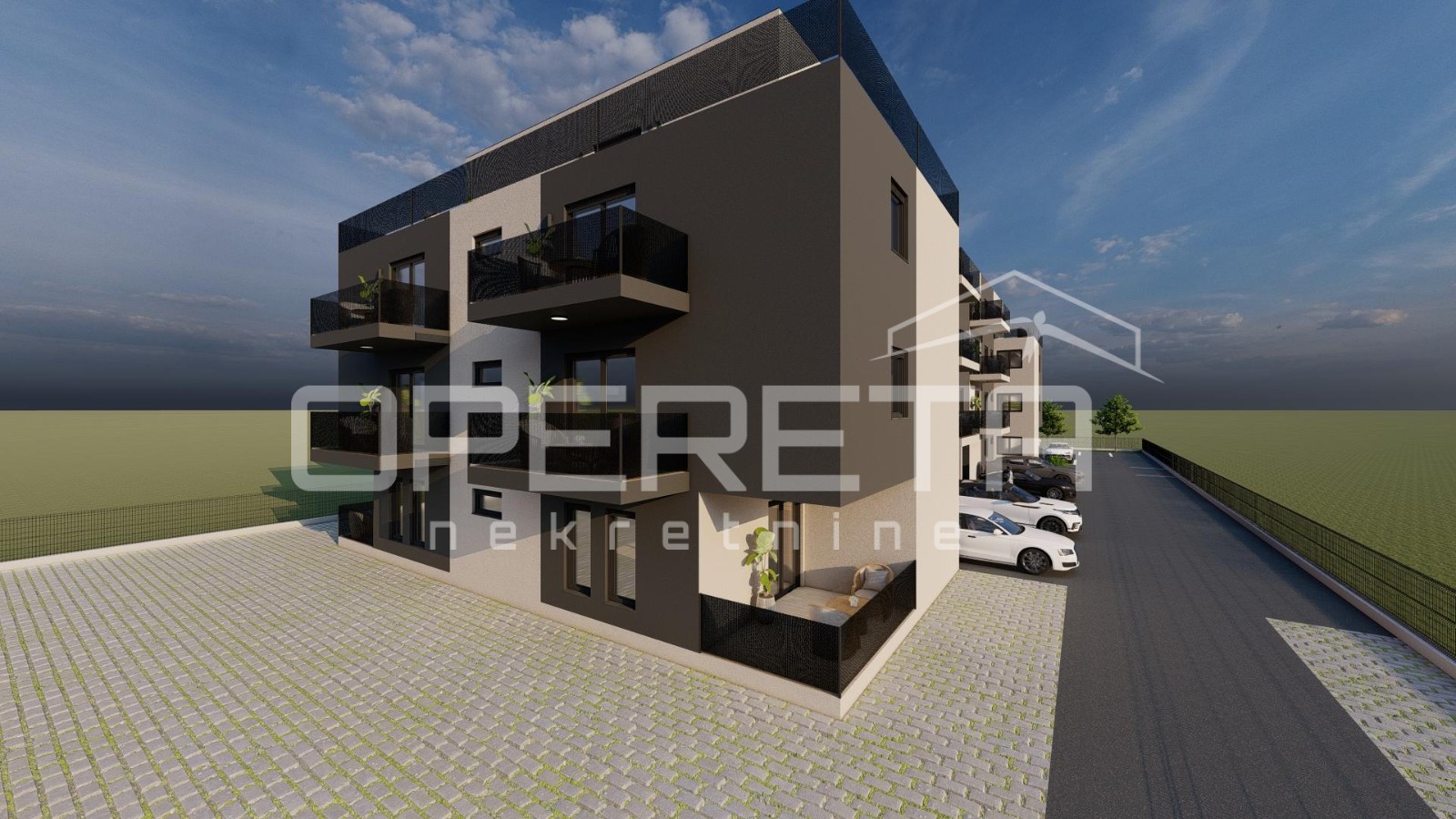 Sale, Flat, Odra, Odranska zavrtnica, 3r, 55m2