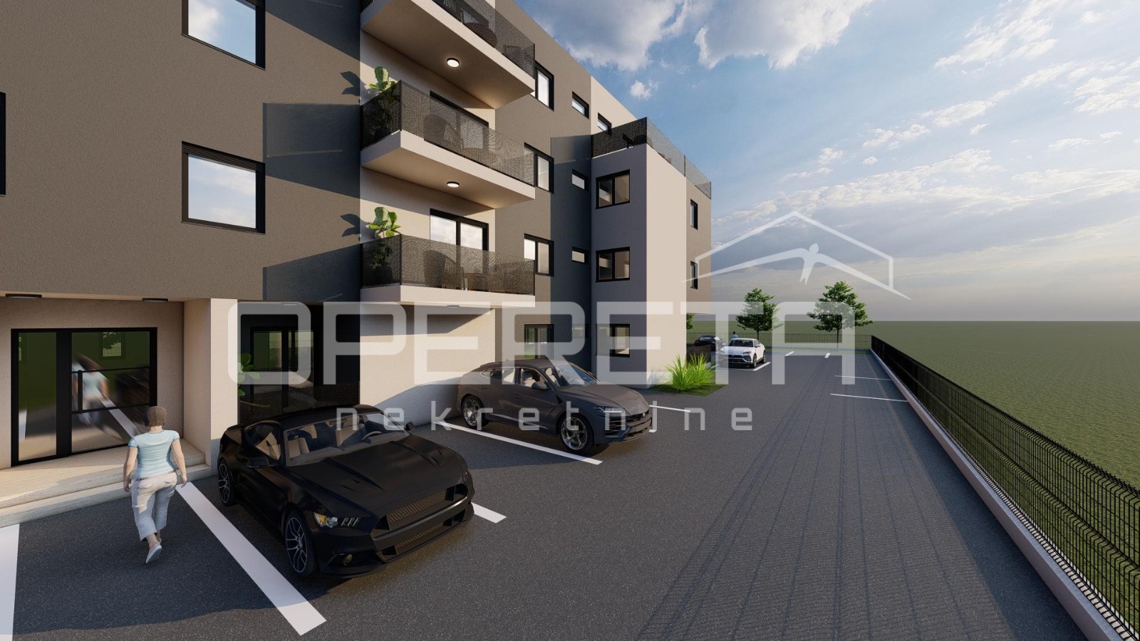 Sale, Flat, Odra, Odranska zavrtnica, 3r, 55m2