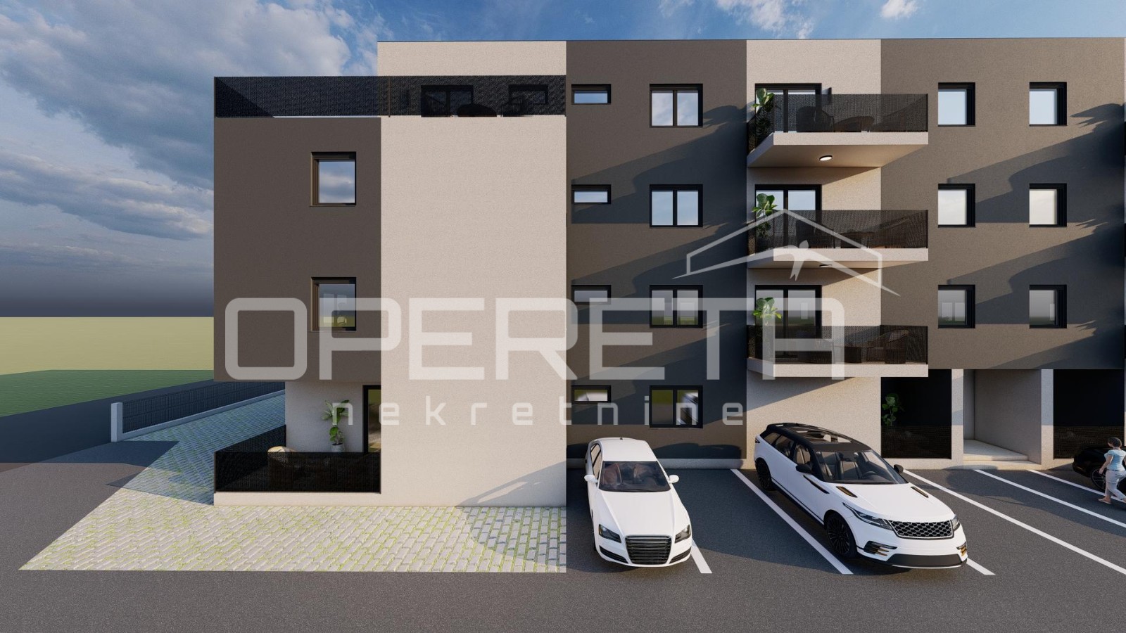 Sale, Flat, Odra, Odranska zavrtnica, 3r, 55m2