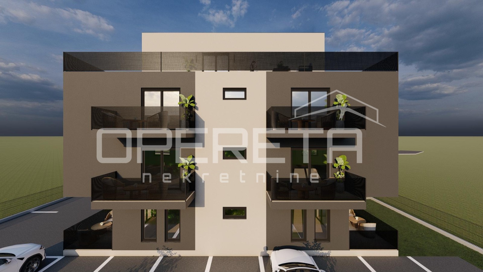 Sale, Flat, Odra, Odranska zavrtnica, 3r, 55m2