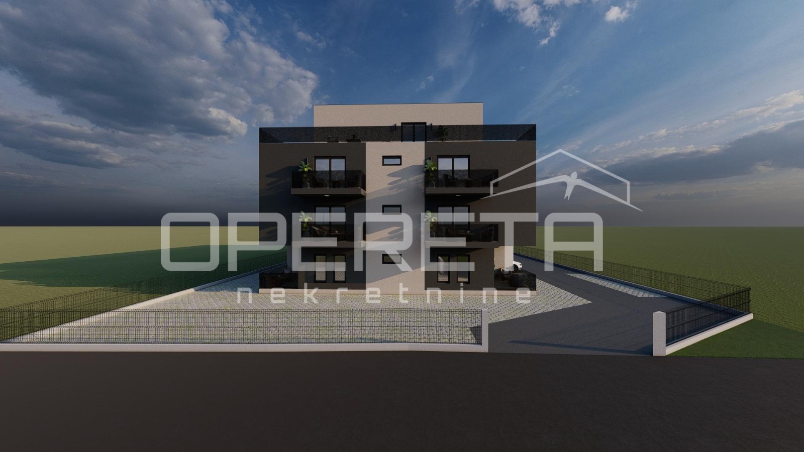 Sale, Flat, Odra, Odranska zavrtnica, 3r, 55m2