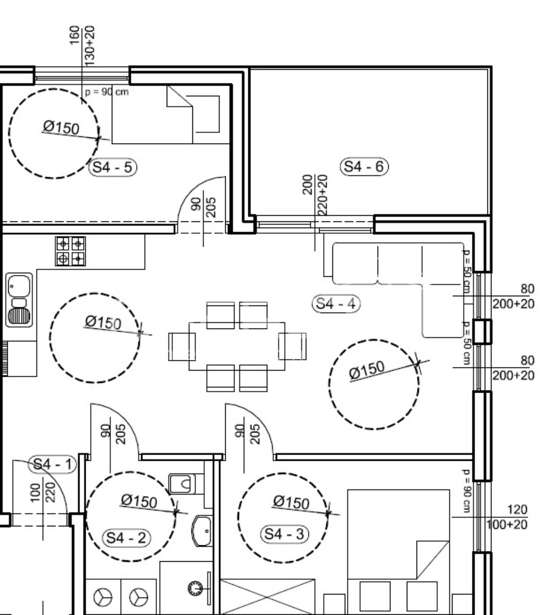 Sale, Flat, Odra, Odranska zavrtnica, 3r, 63m2