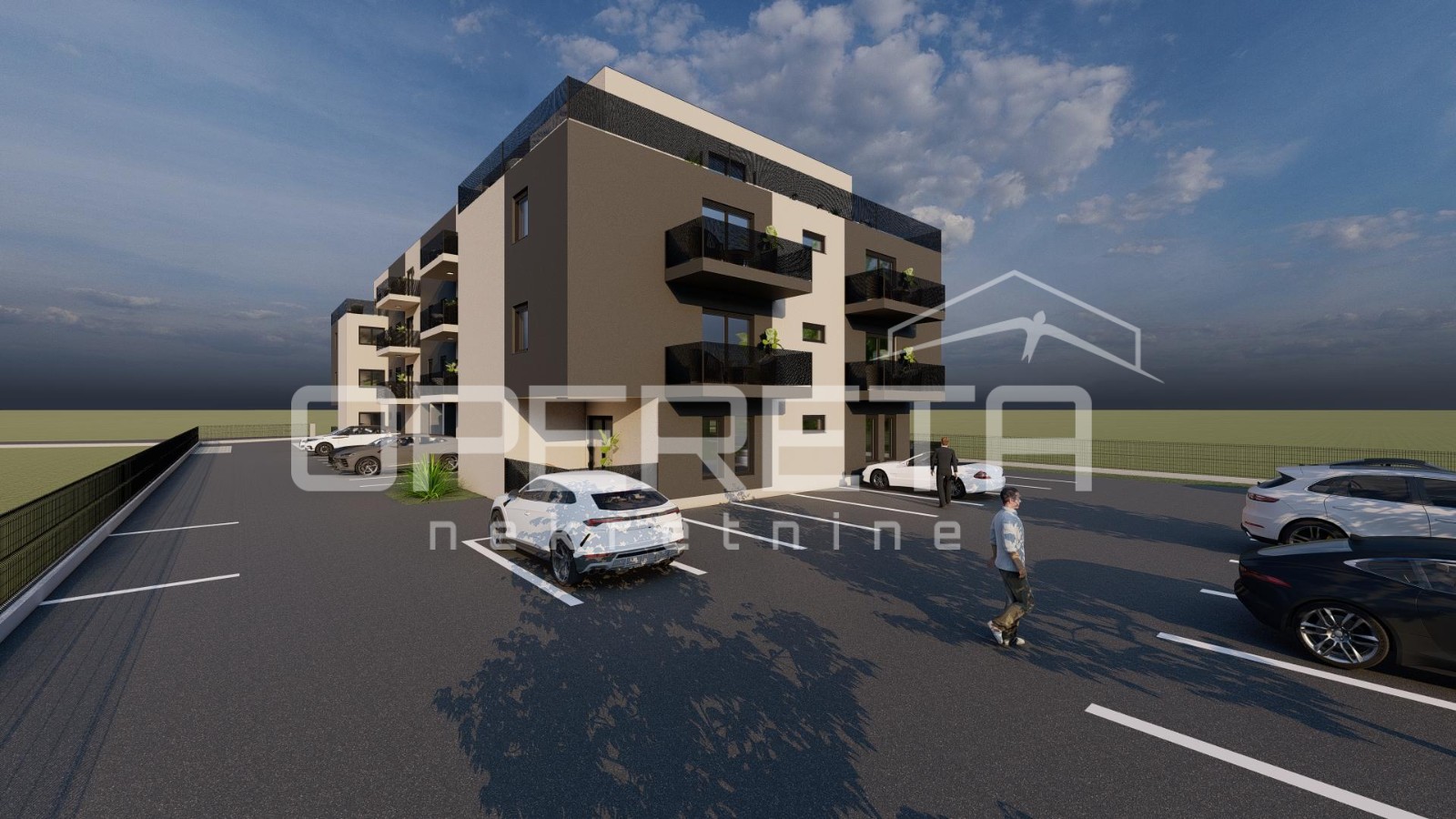 Sale, Flat, Odra, Odranska zavrtnica, 3r, 63m2