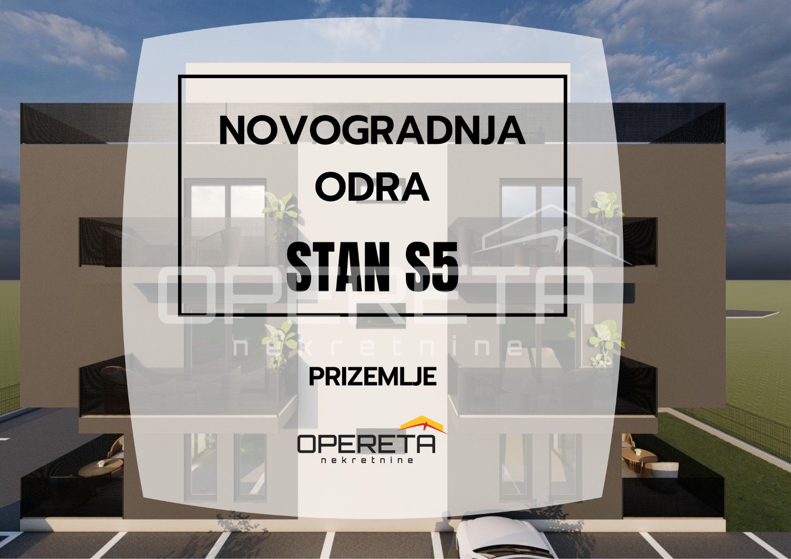 Sale, Flat, Odra, Odranska zavrtnica, 3r, 58m2