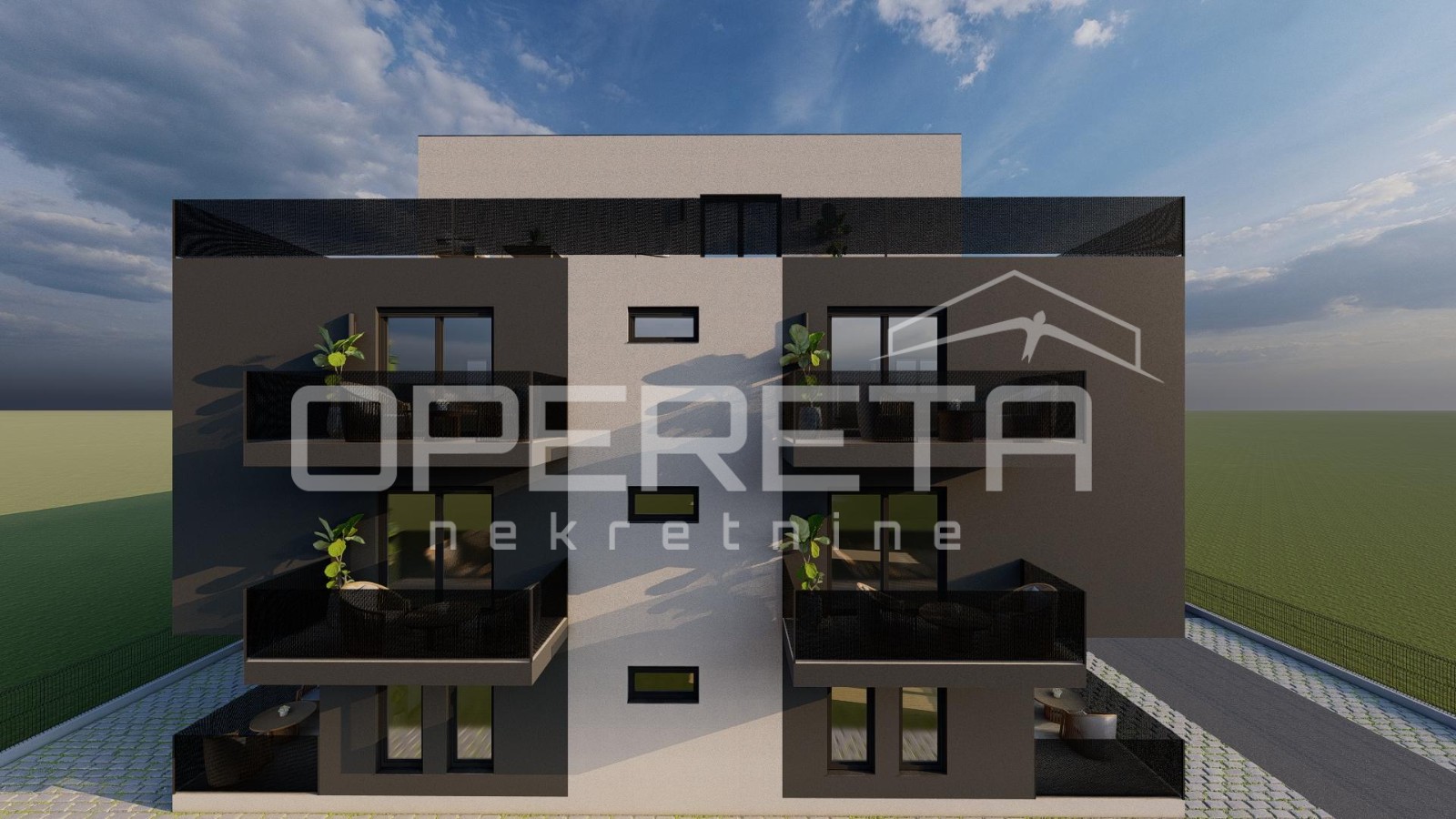 Sale, Flat, Odra, Odranska zavrtnica, 3r, 58m2