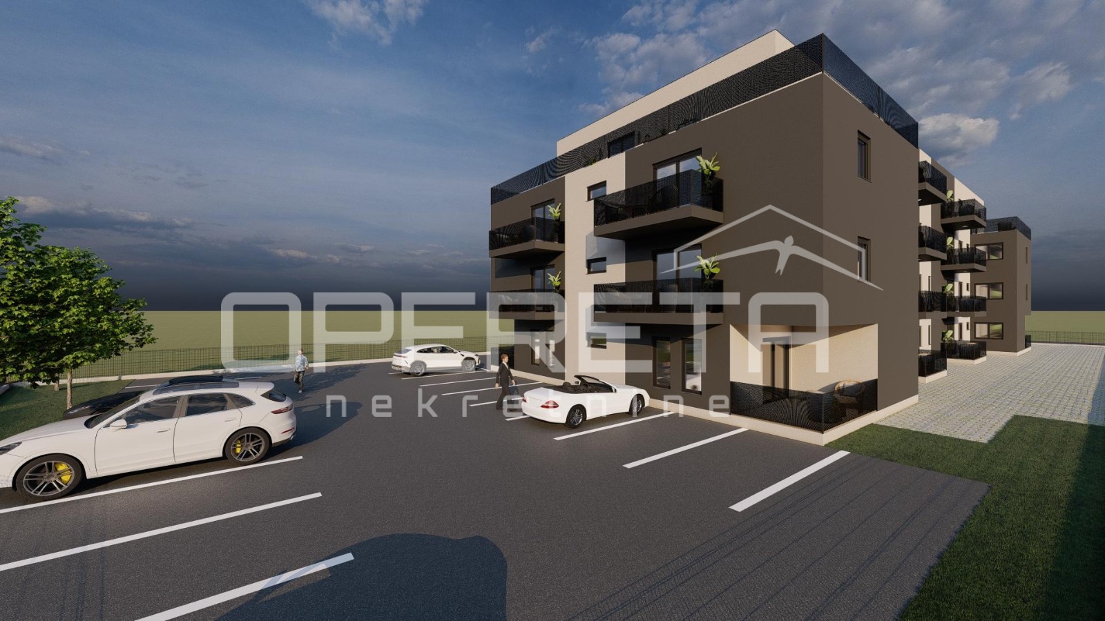 Sale, Flat, Odra, Odranska zavrtnica, 3r, 68m2