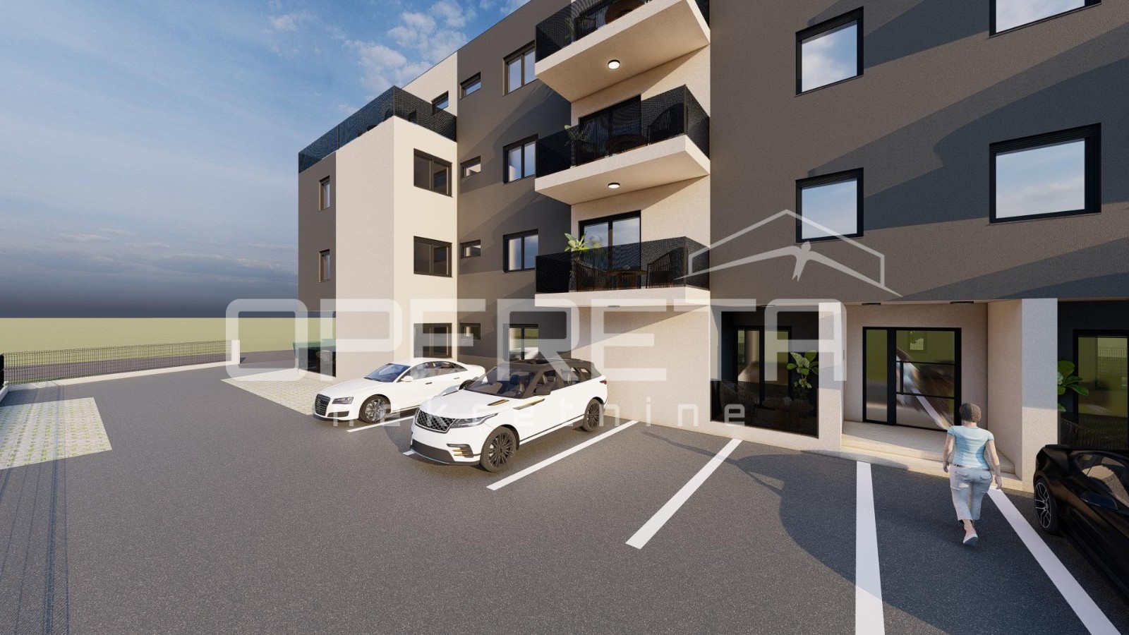 Sale, Flat, Odra, Odranska zavrtnica, 3r, 68m2