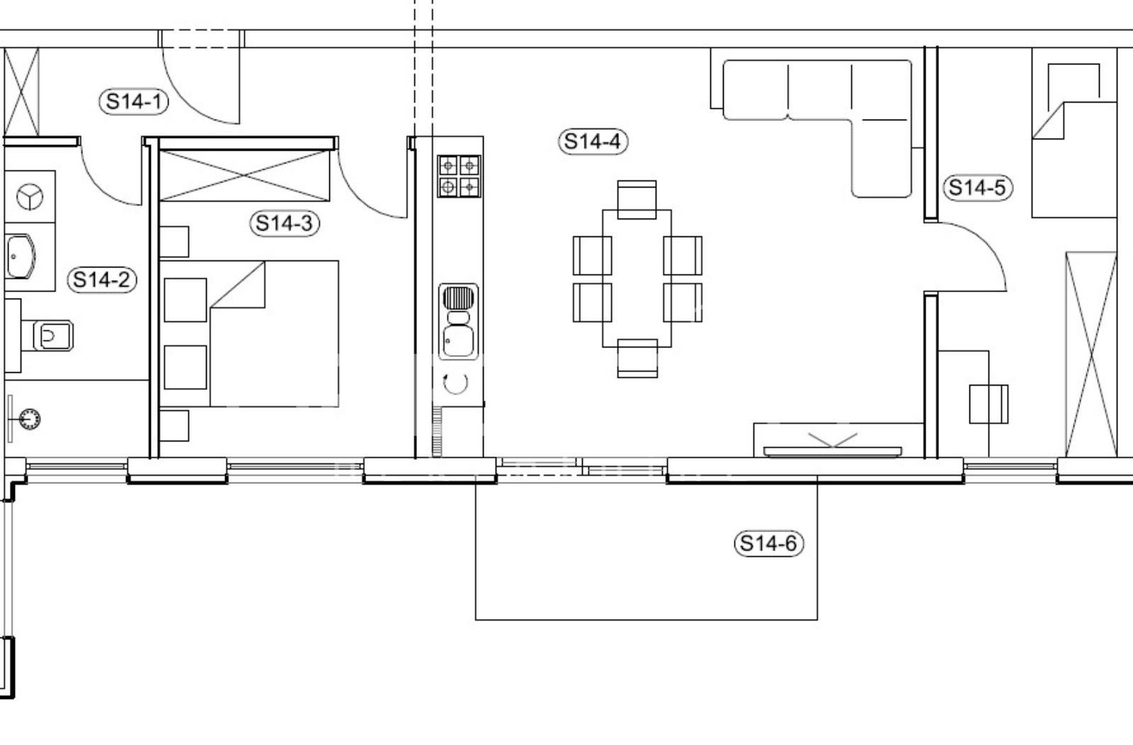 Sale, Flat, Odra, Odranska zavrtnica, 3r, 63m2