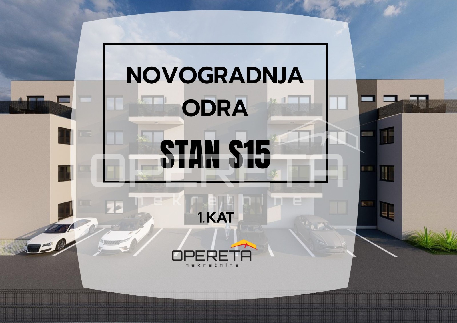 Sale, Flat, Odra, Odranska zavrtnica, 3r, 63m2