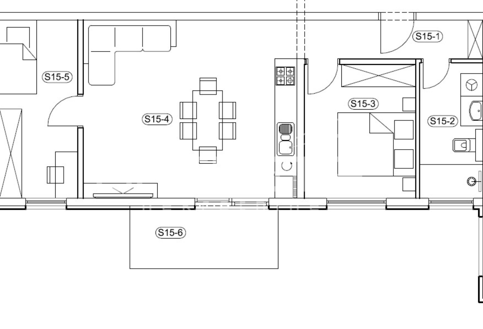 Sale, Flat, Odra, Odranska zavrtnica, 3r, 63m2