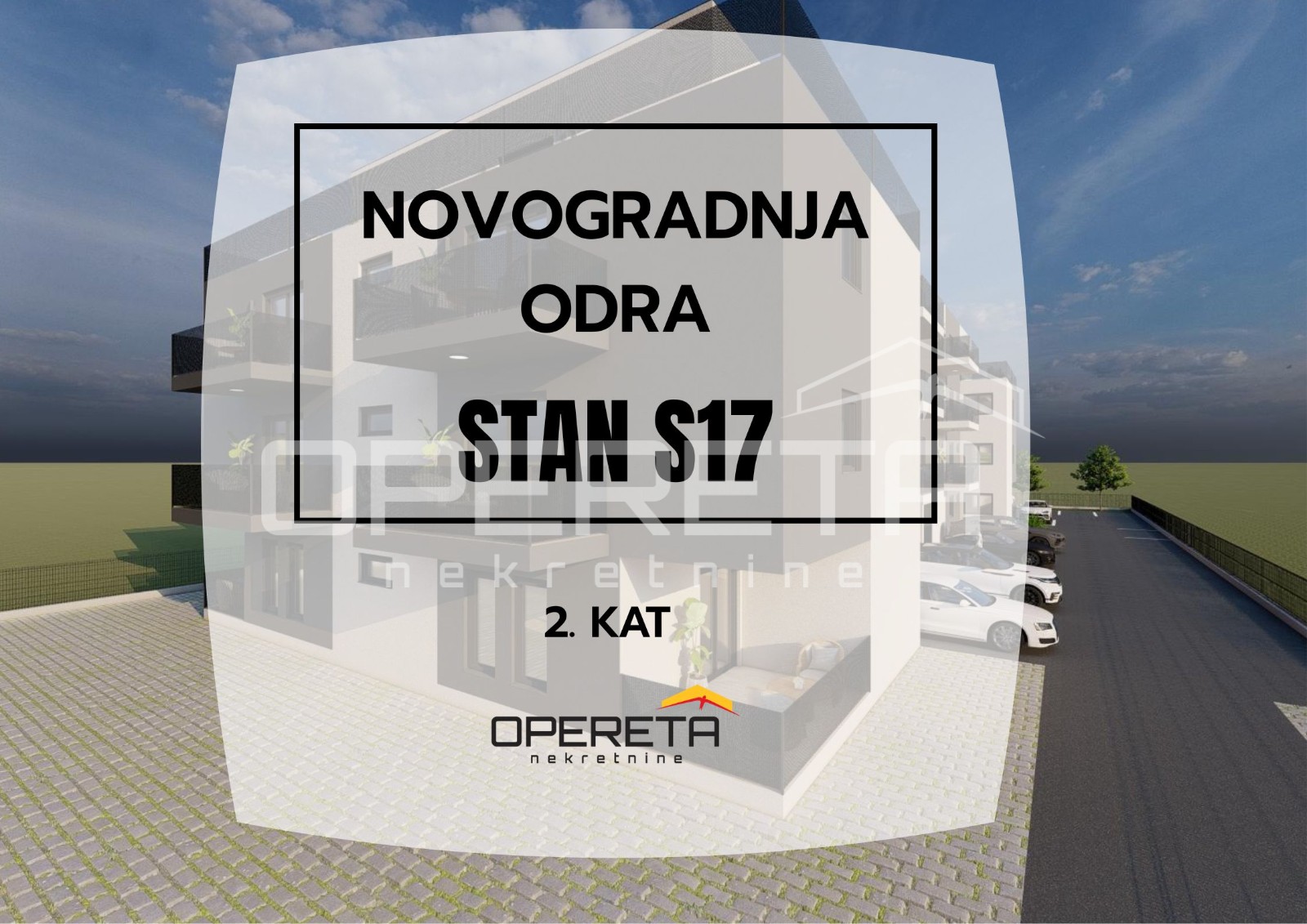 Sale, Flat, Odra, Odranska zavrtnica, 3r, 68m2