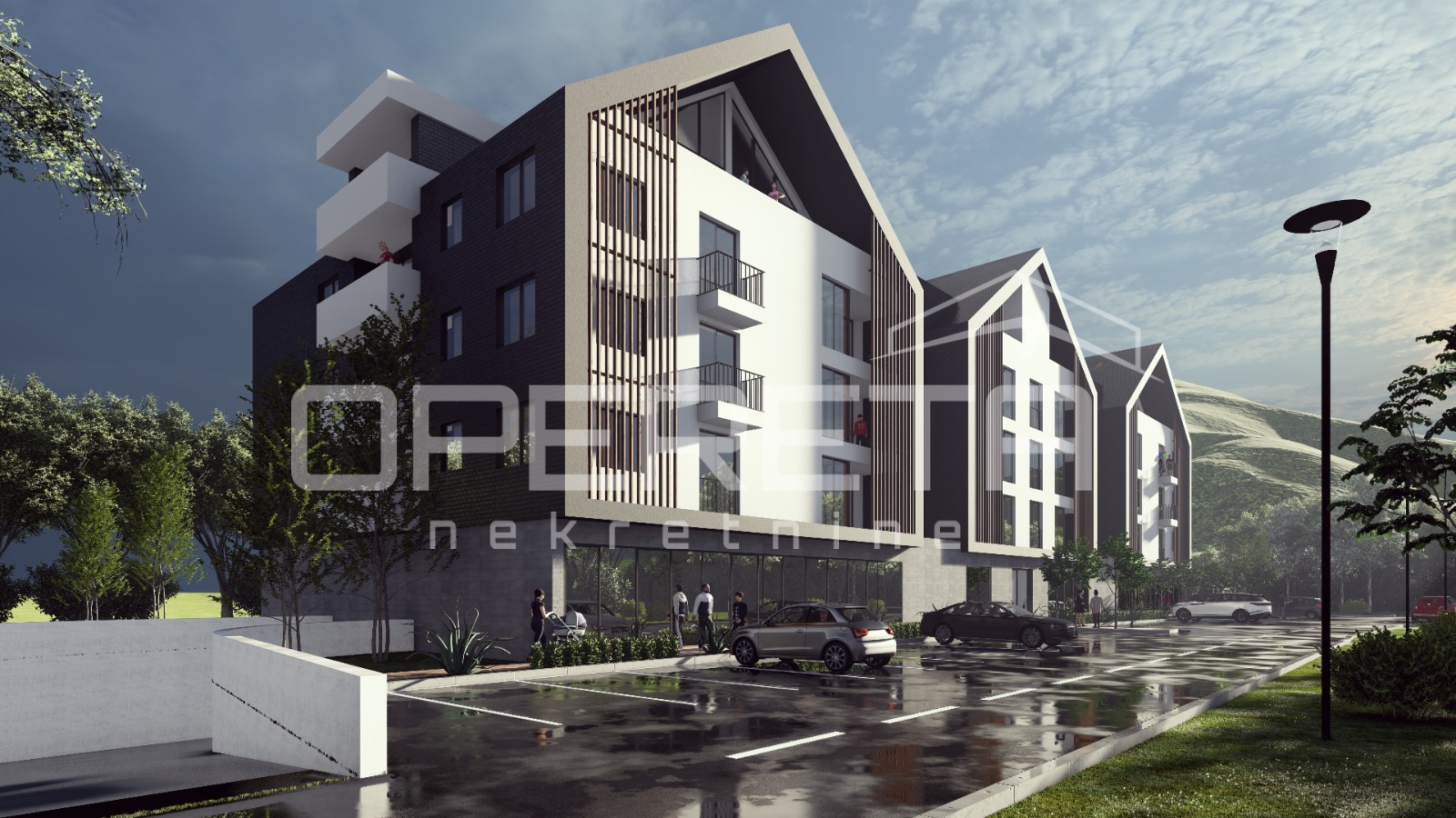 Sale, Flat, Delnice, Lujzijana ulica, 3r, 69m2