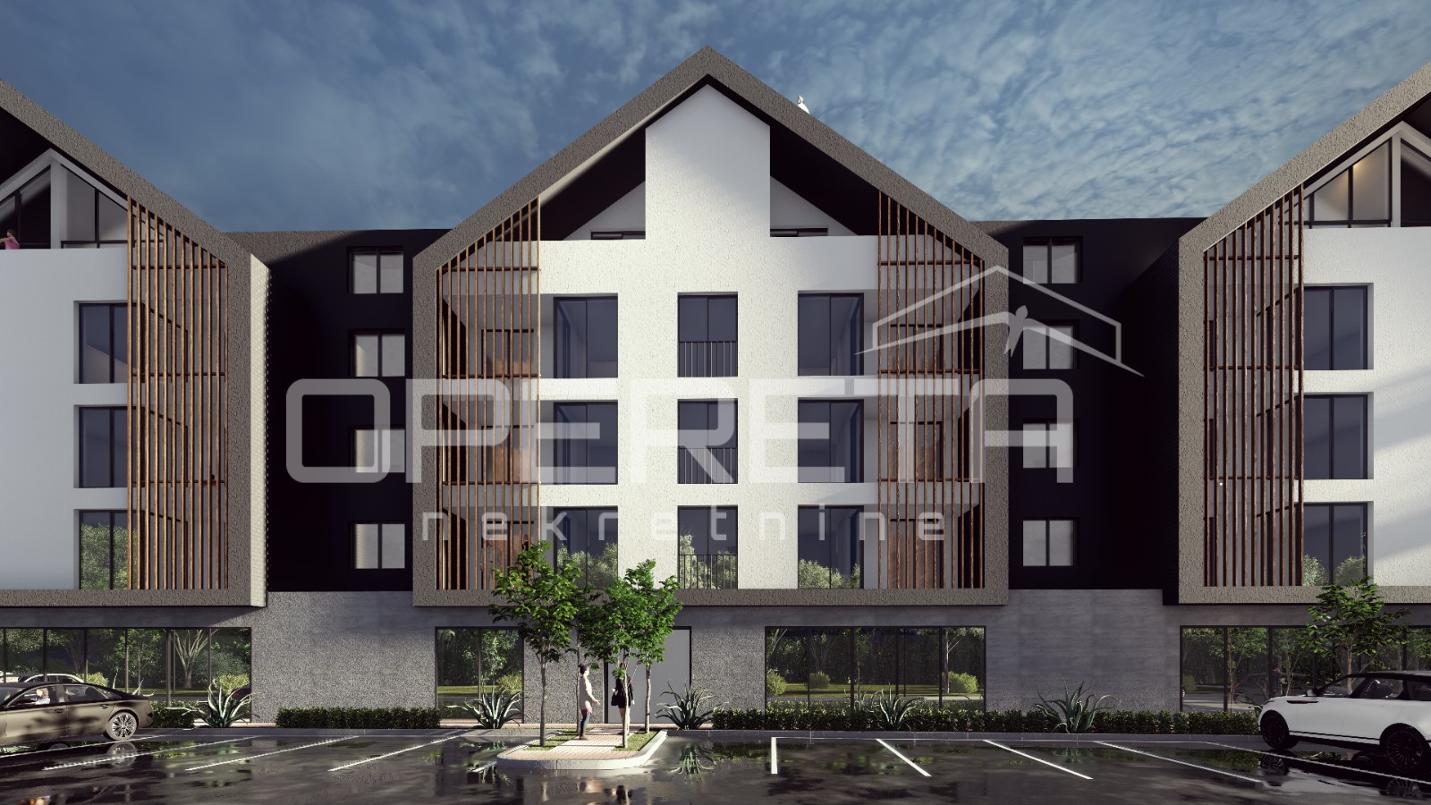 Sale, Flat, Delnice, Lujzijana ulica, 2r, 58m2