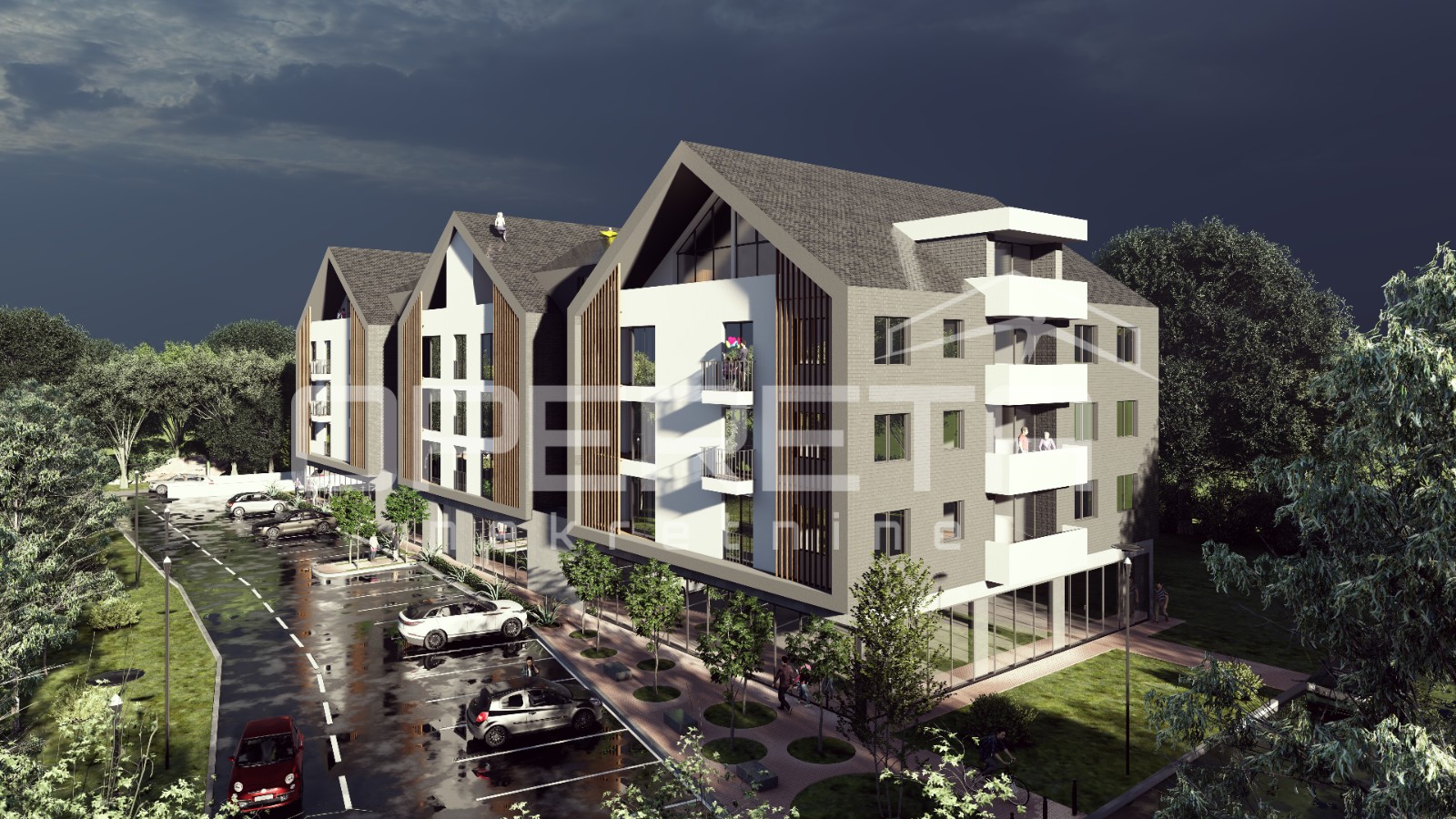 Sale, Flat, Delnice, Lujzijana ulica, 2r, 58m2