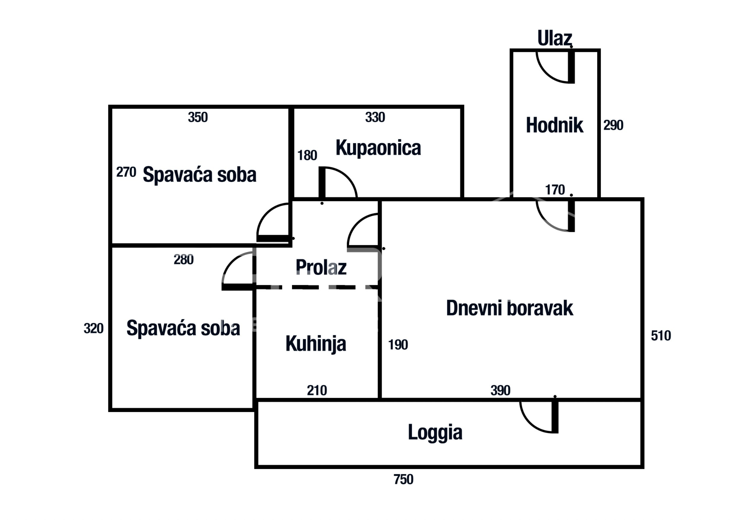 Prodaja, Stan, Gornja Dubrava, Dankovečka, 3s, 66m2