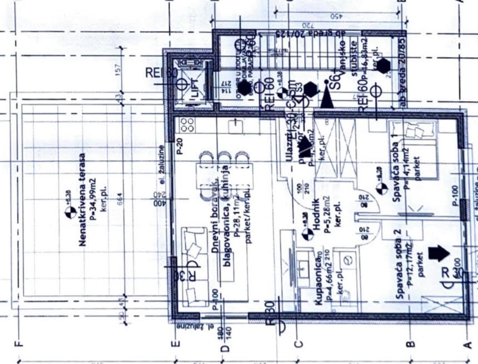 Prodaja, Stan, Remete, Vinec, 3s, 87m2
