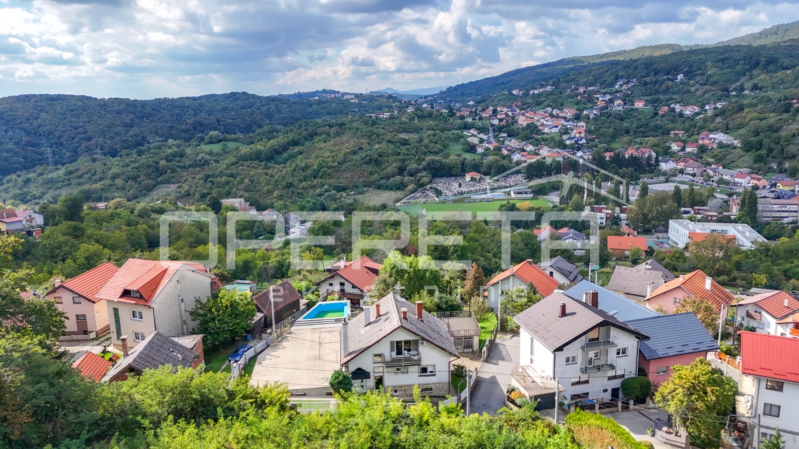 Ul. Vida Ročića, Markuševec, 1.334,00 m2, 333.500,00 EUR