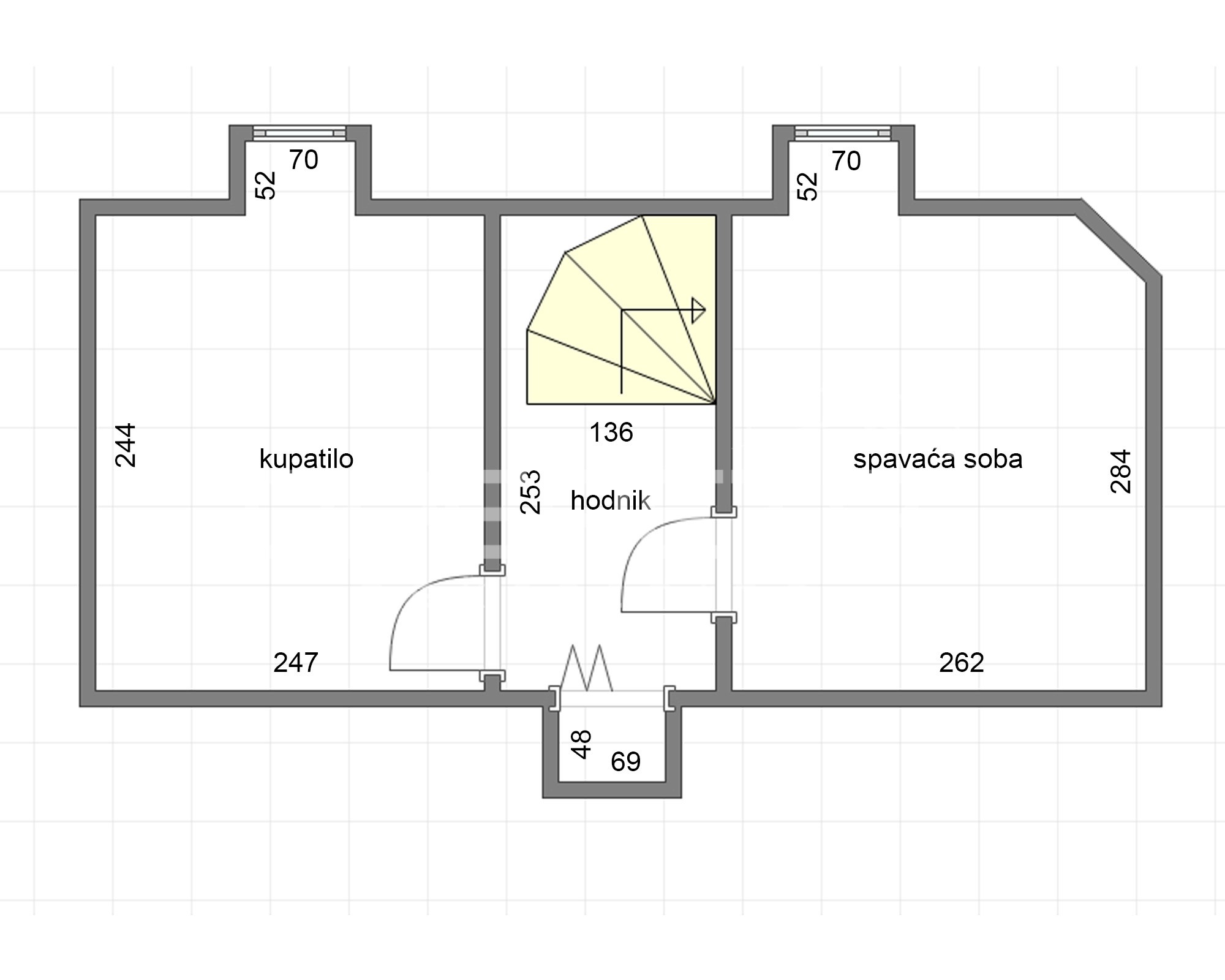Prodaja, Stan, Britanac, Pantovčak, 2s, 40m2
