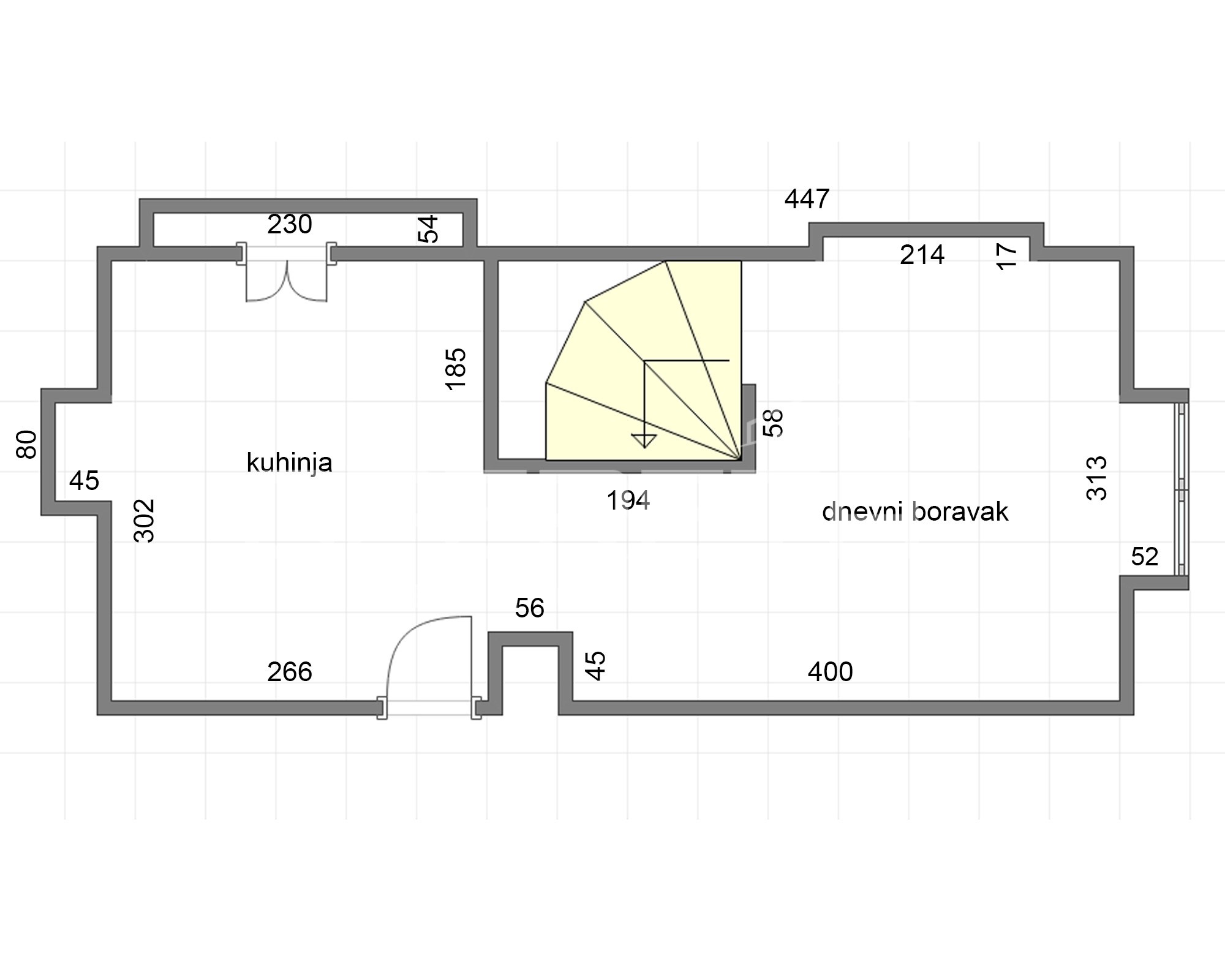 Prodaja, Stan, Britanac, Pantovčak, 2s, 40m2