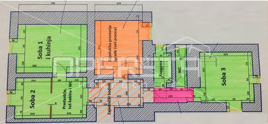 Prodaja, Stan, Centar, Dalmatinska, 3s, 47m2