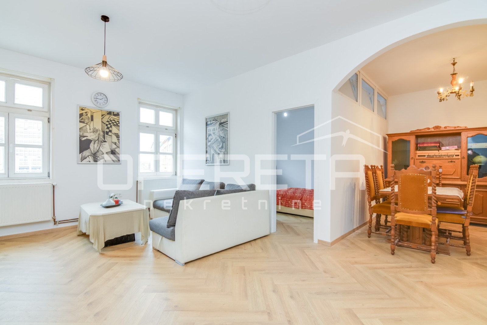 Sale, Flat, Centar, Trg Petra Zrinskog , 2r, 61m2