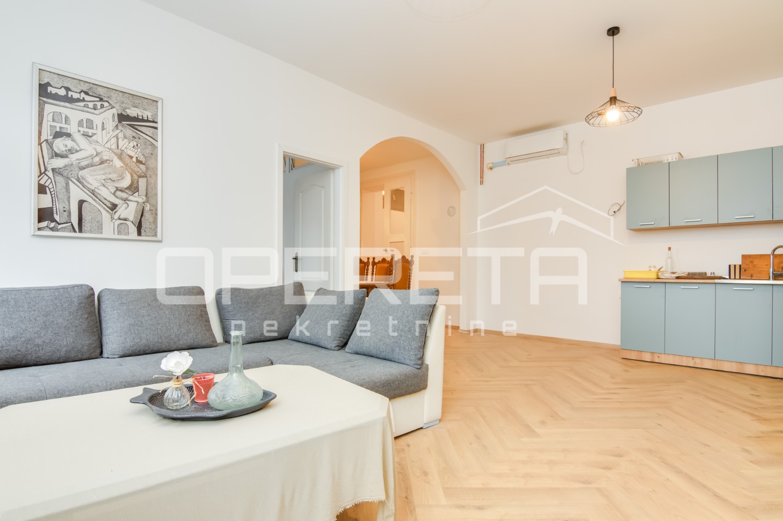 Sale, Flat, Centar, Trg Petra Zrinskog , 2r, 61m2