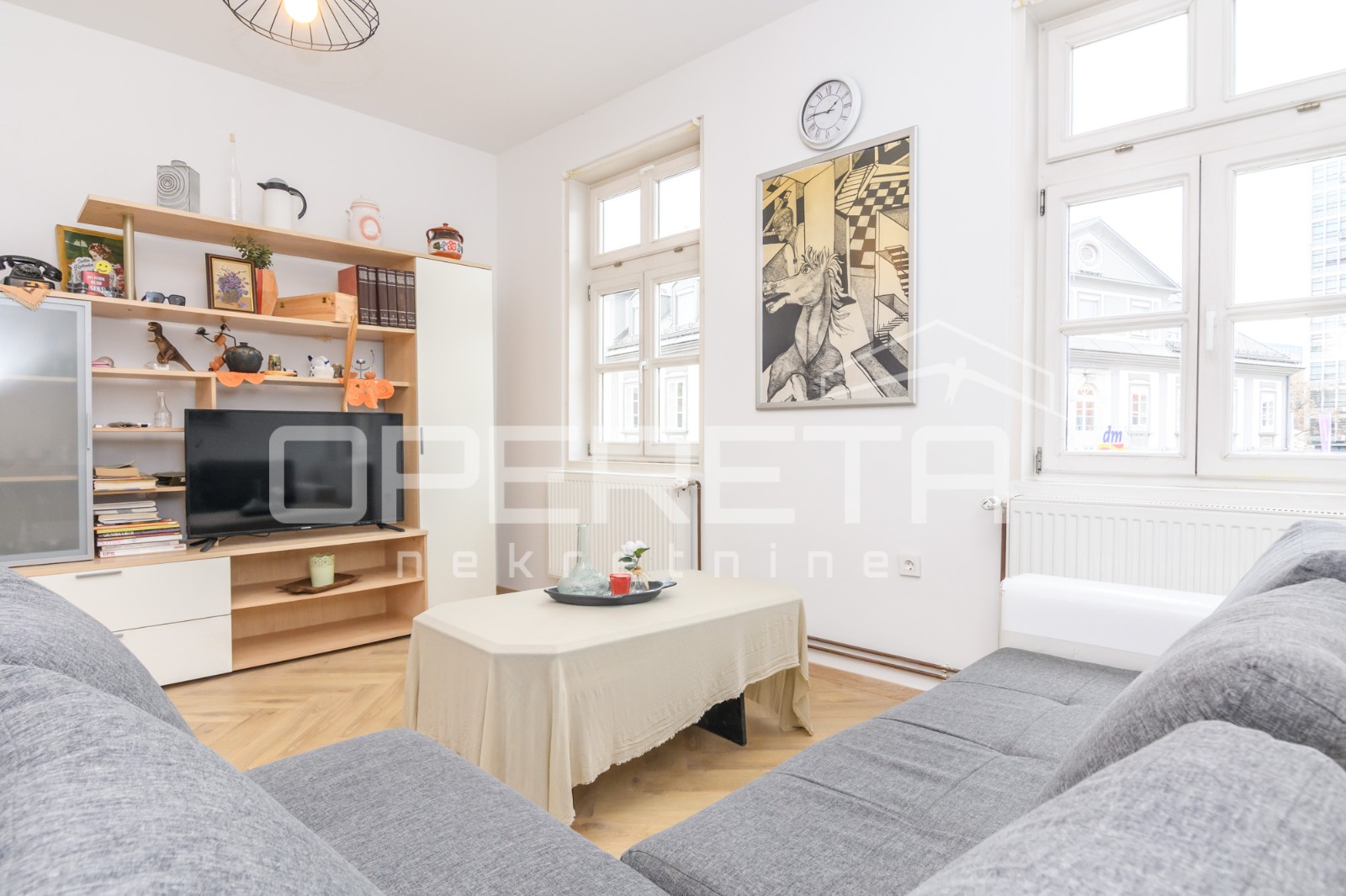 Sale, Flat, Centar, Trg Petra Zrinskog , 2r, 61m2