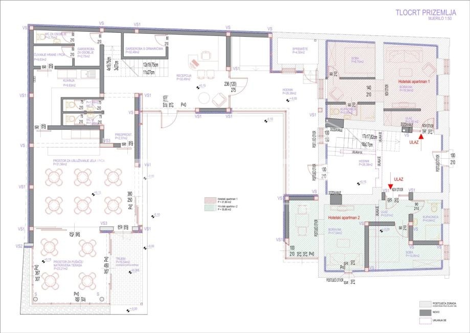 Prodaja, Ured, Centar, Centar, 478m2