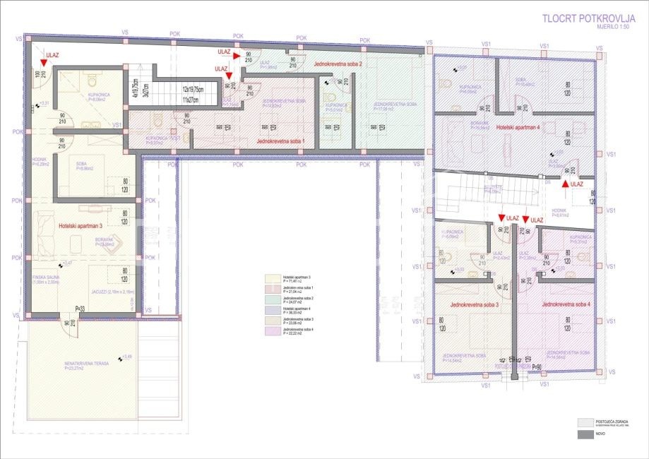 Prodaja, Ured, Centar, Centar, 478m2