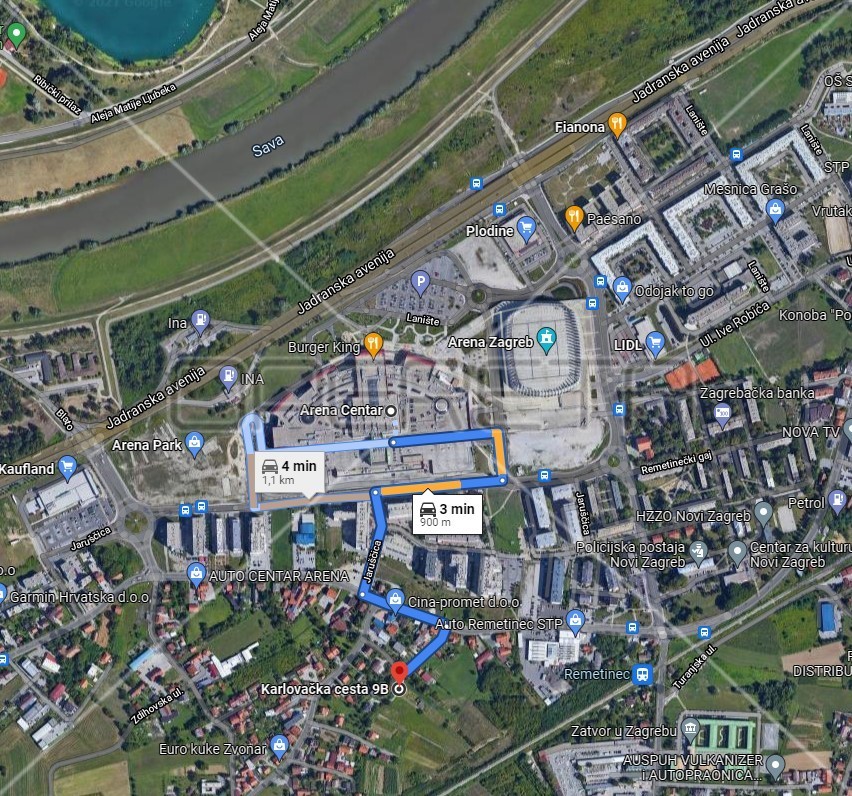 Karlovačka, Lanište, 9.613,00 m2, 2.500.000,00 EUR